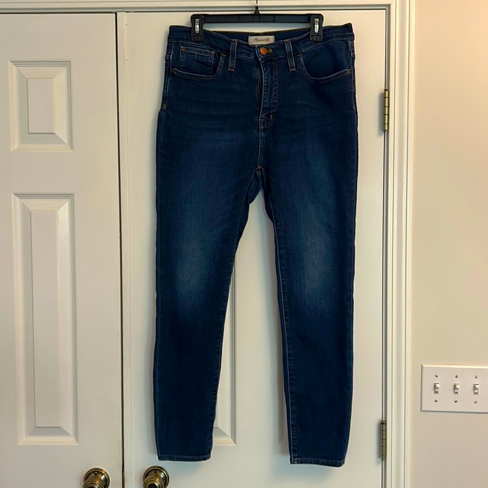 Madewell 9” Skinny Mid-Rise Size 31